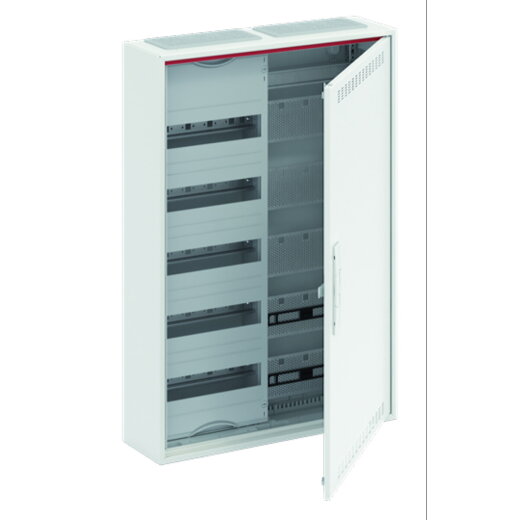 ABB Striebel & John CA25VML Kleinverteiler Aufputz, 2FB, 5-reihig