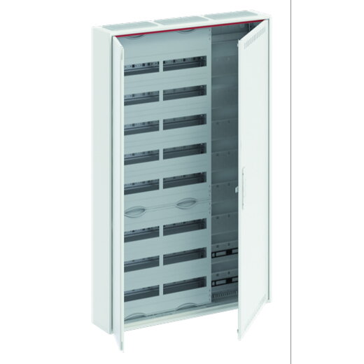 ABB Striebel & John CA38VML Kleinverteiler Aufputz, 3FB, 8-reihig