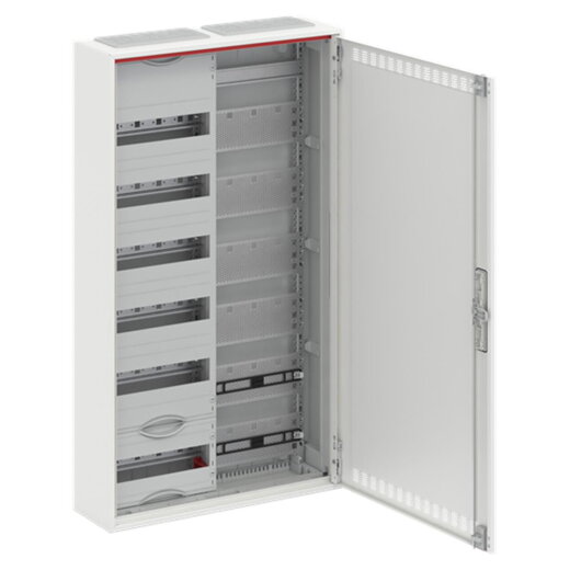 ABB Striebel & John CA26VMW Kleinverteiler Aufputz, 2FB, 6-reihig