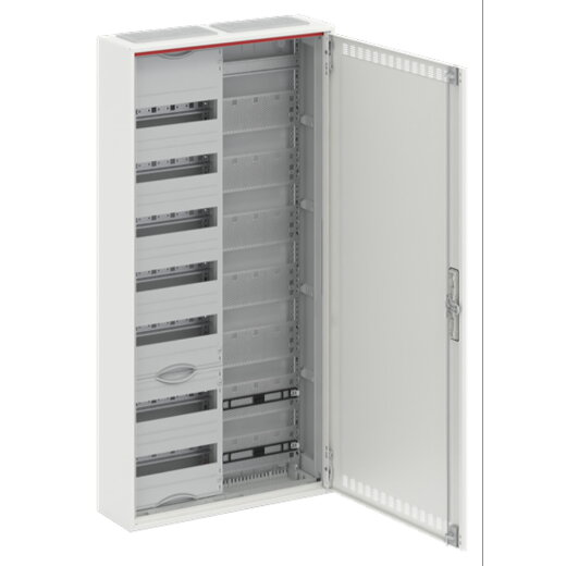 ABB Striebel & John CA27VMW Kleinverteiler Aufputz, 2FB, 7-reihig