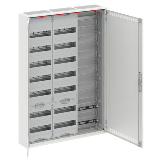 ABB Striebel & John CA37VMW Kleinverteiler Aufputz, 3FB, 7-reihig