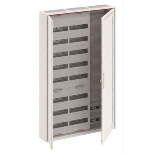 ABB Striebel & John CA38VMW Kleinverteiler Aufputz, 3FB, 8-reihig