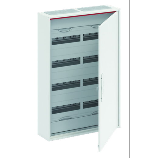 ABB Striebel & John CA25R Kleinverteiler Aufputz, 2FB, 4-reihig