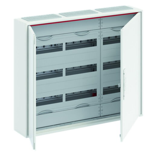 ABB Striebel & John CA34R Kleinverteiler Aufputz, 3FB, 3-reihig