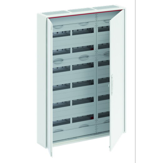 ABB Striebel & John CA37R Kleinverteiler Aufputz, 3FB, 6-reihig