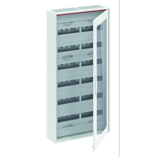 ABB Striebel & John CA27RT Kleinverteiler Aufputz, 2FB, 7-reihig