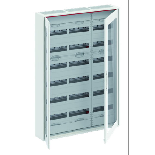 ABB Striebel & John CA37RT Kleinverteiler Aufputz, 3FB, 7-reihig