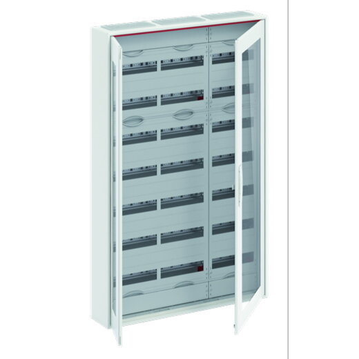 ABB Striebel & John CA38RT Kleinverteiler Aufputz, 3FB, 8-reihig