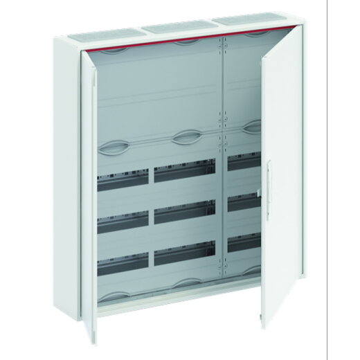 ABB Striebel & John CA35K Kleinverteiler Aufputz, 3FB, 5-reihig