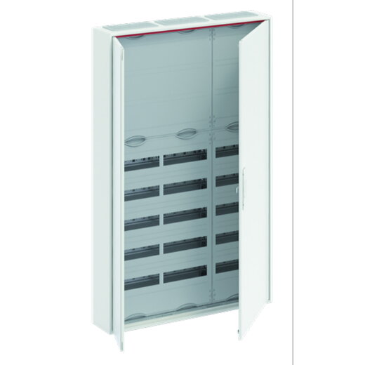 ABB Striebel & John CA38K Kleinverteiler Aufputz, 3FB, 8-reihig