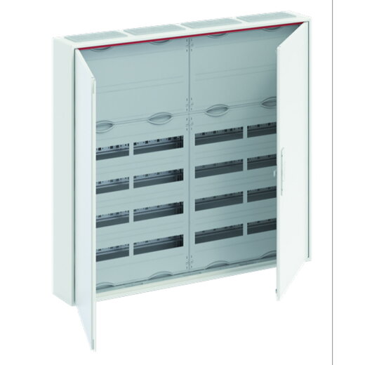 ABB Striebel & John CA46K Kleinverteiler Aufputz, 4FB, 6-reihig