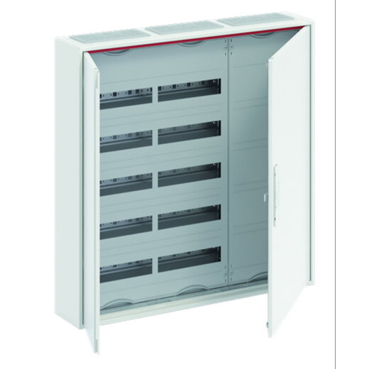 ABB Striebel & John CA35VP Kleinverteiler Aufputz, 3FB, 5-reihig