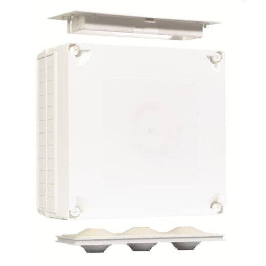 ABB Striebel & John CZE220 Einspeisegehäuse 165mm ComfortLine