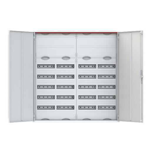 ABB Striebel & John CA47K Kleinverteiler 4FB, 7-reihig