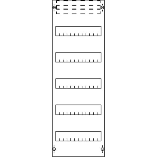 ABB Striebel & John FV15 Verteilerfeld 5RE