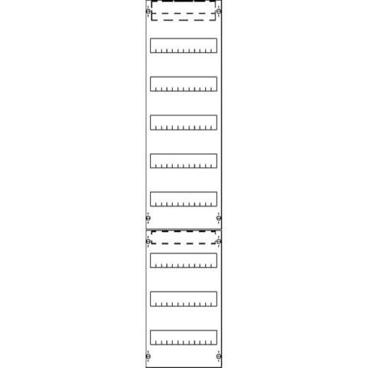 ABB Striebel & John FV18 Verteilerfeld 8RE