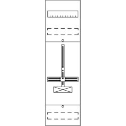 ABB Striebel & John FD16H1 Zählerfeld ohne...