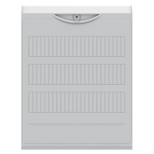 ABB Striebel & John ZAG12N Zählerfeldabdeckung 2RE