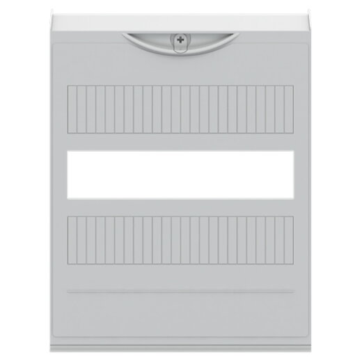 ABB Striebel & John ZAS12N Zählerfeldabdeckung 2RE