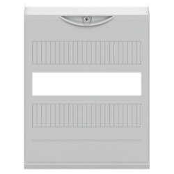 ABB Striebel & John ZAS12N Zählerfeldabdeckung 2RE