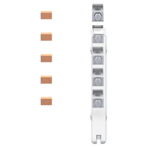 ABB Striebel & John ZCV35 Sammelsch.verbinder 5p. 355A Zubehör ComfortLine