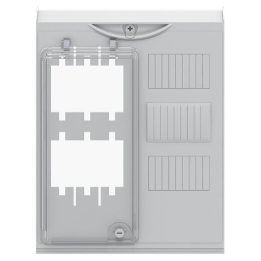 ABB Striebel & John ZAG12NT Zfeldabd. NH00 Tand. 2RE NAR Zubehör ComfortLine