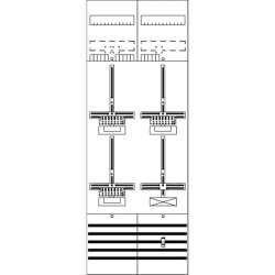 ABB Striebel & John DF29P3A Zählerfeld 9RE 3Z1S...