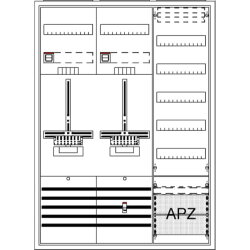 ABB Striebel & John DA37QG Komplettschrank, AP...