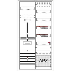 ABB Striebel & John DA27CBW Komplettschrank, AP...