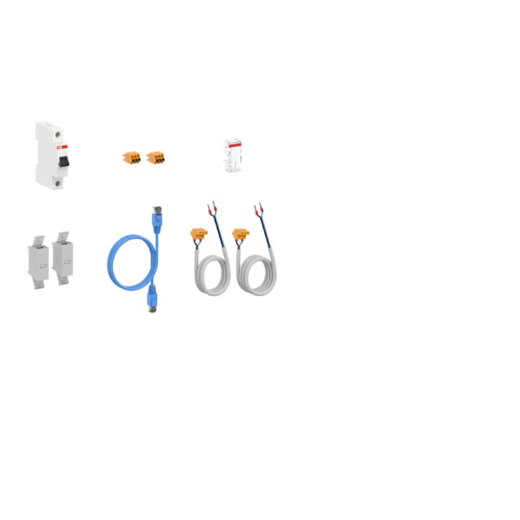 ABB Striebel & John ZARA06+ Ausrüstsatz für OVRZP+ mit S200 MCB (6A)