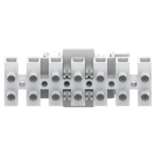 ABB Striebel & John ZK72 Steuerleitungsklemme 7pol./2 schraubbar