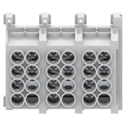 ABB Striebel & John ZHK253 Hauptleitungsabzweigklemme...