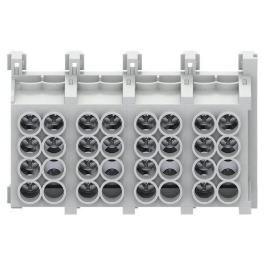 ABB Striebel & John ZHK254 Hauptleitungsabzweigklemme 25mm? 4pol./4x Klemmstellen