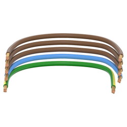 ABB Striebel & John ZLSZA1001 Abgangsleitung 5-polig,...