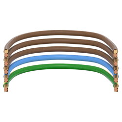 ABB Striebel & John ZLSZA1614 Abgangsleitung 5-polig,...