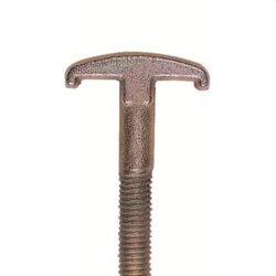 ABB Striebel & John ZX201 Hakenkopf-Schraube M10x100