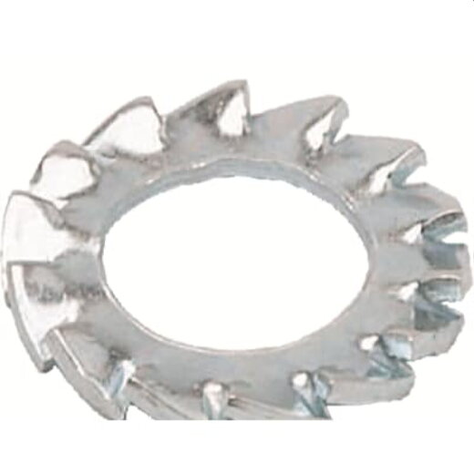 ABB Striebel & John ZX278 Fächerscheibe 6mm DIN6798 vz. Zubehör CombiLine Innenausbausystem