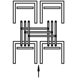 ABB Striebel & John ZH218 Sammelschienen-System...