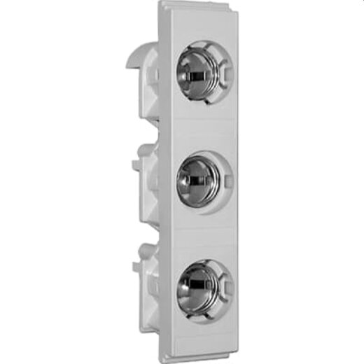 ABB Striebel & John ZE61 Reitersicherungsblock 25A E27 3-polig