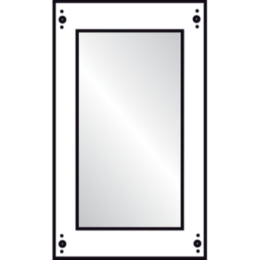 ABB Striebel & John AG12S Abdeckung mit Sichtscheibe