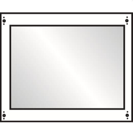 ABB Striebel & John AG24S Abdeckung mit Sichtscheibe