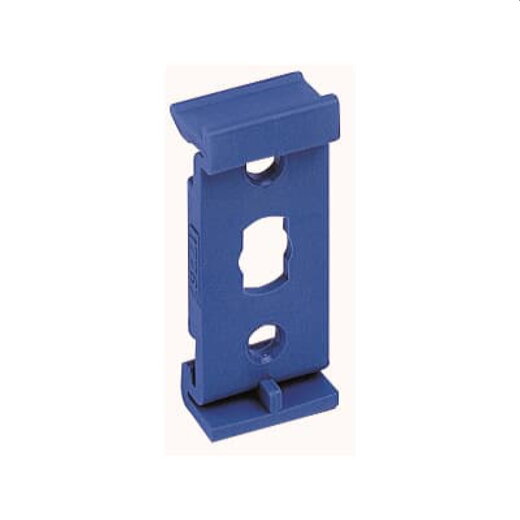 ABB Striebel & John ED58P10 Hutschienen-Adapter Packeinheit 10 Stück, für ED138 / 139