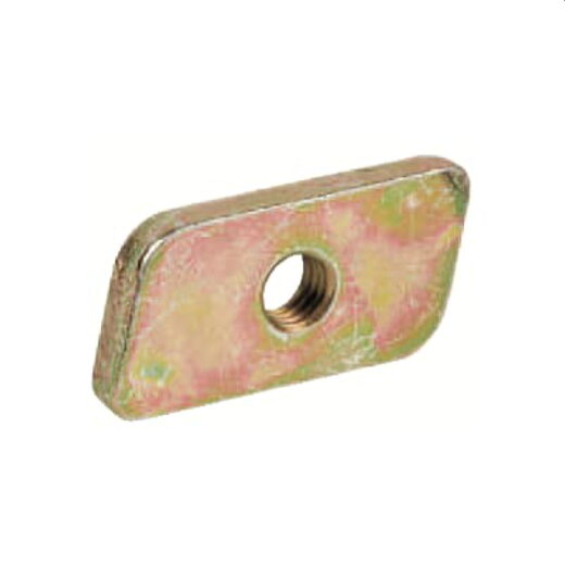 ABB Striebel & John ZW62P50 Einlegemutter M8 Packeinheit 50 Stück