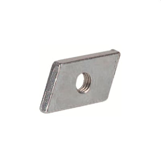 ABB Striebel & John ZX248P10 Einlegemutter M5 Packeinheit 10 Stück