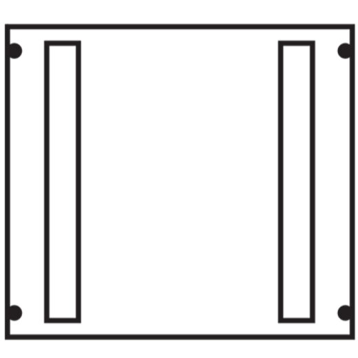 ABB Striebel & John AS23V Abdeckung 450x500 smissl.vert SmissLine Abdeckung