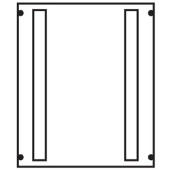 ABB Striebel & John AS24V Abdeckung 600x500...
