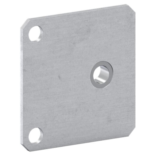 ABB Striebel & John ZW491P2 PE Halter, 2 Stück Sammelschienenhalter, lose Lieferung