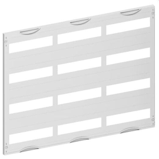 ABB Striebel & John AS234 Abdeckung 600x750mm m.Schlitz Zubehör CombiLine Innenausbausystem