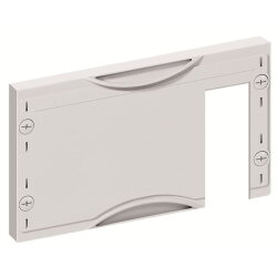 ABB Striebel & John AG175 Abdeckung mit Ausschnitt...