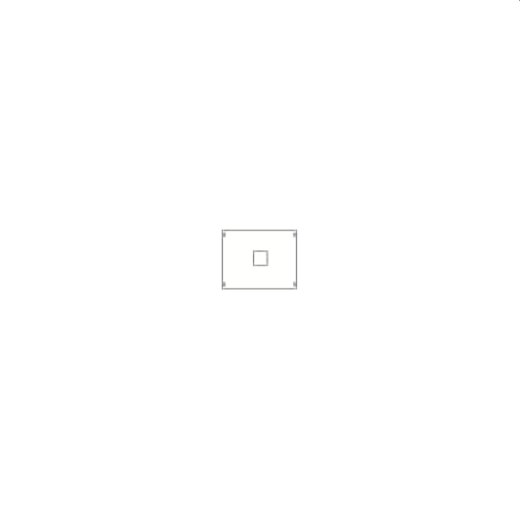 ABB Striebel & John AG198 Abdeckung m.Ausschnitt für T5 Zubehör CombiLine Innenausbausystem